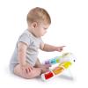 imageBaby Einstein Chase ampamp Tap Earl Crawling Baby Toy with Mirror and Music Ages 6 Months and UpGlow  Discover Light Bar