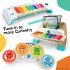 imageBaby Einstein Magic Touch Ukulele Wooden Musical Toy Ages 12 months Red