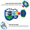 imageBaby Einstein Rock Light ampamp Roll Guitar Musical Toy Ages 3 Months 