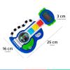imageBaby Einstein Rock Light ampamp Roll Guitar Musical Toy Ages 3 Months 