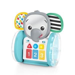 imageBaby Einstein Chase ampamp Tap Earl Crawling Baby Toy with Mirror and Music Ages 6 Months and UpChase  Tap Earl