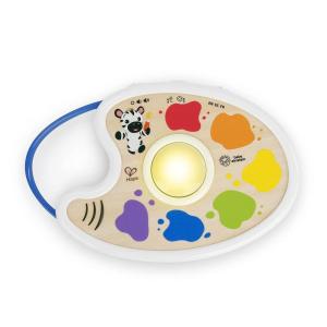 imageBaby Einstein Chase ampamp Tap Earl Crawling Baby Toy with Mirror and Music Ages 6 Months and UpColor Palette Light Up Toy