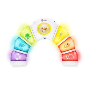 imageBaby Einstein Chase ampamp Tap Earl Crawling Baby Toy with Mirror and Music Ages 6 Months and UpGlow  Discover Light Bar