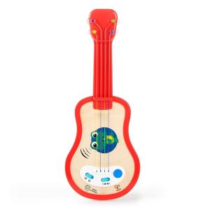 imageBaby Einstein Magic Touch Ukulele Wooden Musical Toy Ages 12 months Red