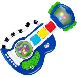 imageBaby Einstein Rock Light ampamp Roll Guitar Musical Toy Ages 3 Months 