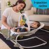 imageBaby Einstein Ocean Explorers Kick to It Opus Musical Infant to Toddler Rocker Baby Chair BabyActivated Music and Lights Ages 030 MonthsDeans Discovery