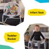 imageBaby Einstein Ocean Explorers Kick to It Opus Musical Infant to Toddler Rocker Baby Chair BabyActivated Music and Lights Ages 030 MonthsDeans Discovery