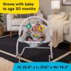 imageBaby Einstein Ocean Explorers Kick to It Opus Musical Infant to Toddler Rocker Baby Chair BabyActivated Music and Lights Ages 030 MonthsDeans Discovery