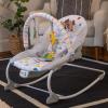 imageBaby Einstein Ocean Explorers Kick to It Opus Musical Infant to Toddler Rocker Baby Chair BabyActivated Music and Lights Ages 030 MonthsDeans Discovery