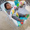 imageBaby Einstein Ocean Explorers Kick to It Opus Musical Infant to Toddler Rocker Baby Chair BabyActivated Music and Lights Ages 030 MonthsNeptune Bouncer