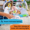 imageBaby Einstein Ocean Explorers Kick to It Opus Musical Infant to Toddler Rocker Baby Chair BabyActivated Music and Lights Ages 030 MonthsNeptune Bouncer