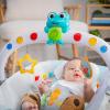 imageBaby Einstein Ocean Explorers Kick to It Opus Musical Infant to Toddler Rocker Baby Chair BabyActivated Music and Lights Ages 030 MonthsNeptune Bouncer