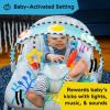 imageBaby Einstein Ocean Explorers Kick to It Opus Musical Infant to Toddler Rocker Baby Chair BabyActivated Music and Lights Ages 030 MonthsOpus Rocker