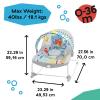 imageBaby Einstein Ocean Explorers Kick to It Opus Musical Infant to Toddler Rocker Baby Chair BabyActivated Music and Lights Ages 030 MonthsOpus Rocker