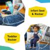 imageBaby Einstein Ocean Explorers Kick to It Opus Musical Infant to Toddler Rocker Baby Chair BabyActivated Music and Lights Ages 030 MonthsOpus Rocker