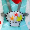 imageBaby Einstein Ocean Explorers Musical Compact Lightweight Baby Swing 6Speed MultiDirection Vibrations Music Sounds 09 Months  GreyGray