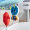 imageBaby Einstein Ocean Explorers Musical Compact Lightweight Baby Swing 6Speed MultiDirection Vibrations Music Sounds 09 Months  GreyGray