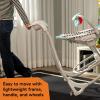 imageBaby Einstein Ocean Explorers Musical Compact Lightweight Baby Swing 6Speed MultiDirection Vibrations Music Sounds 09 Months  GreyKick to It