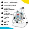 imageBaby Einstein Ocean Explorers Musical Compact Lightweight Baby Swing 6Speed MultiDirection Vibrations Music Sounds 09 Months  GreyKick to It