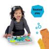 imageBaby Einstein Ocean Explorers Neptunes Kick ampamp Explore Musical Kick Pad ampamp Crib Toy Tummy Time Mat Learning Toy for Ages 0 Months and up