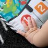 imageBaby Einstein Ocean Explorers Neptunes Kick ampamp Explore Musical Kick Pad ampamp Crib Toy Tummy Time Mat Learning Toy for Ages 0 Months and up