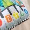 imageBaby Einstein Ocean Explorers Neptunes Kick ampamp Explore Musical Kick Pad ampamp Crib Toy Tummy Time Mat Learning Toy for Ages 0 Months and up