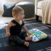 imageBaby Einstein Ocean Explorers Neptunes Kick ampamp Explore Musical Kick Pad ampamp Crib Toy Tummy Time Mat Learning Toy for Ages 0 Months and up