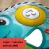 imageBaby Einstein Ocean Explorers Neptunes Kick ampamp Explore Musical Kick Pad ampamp Crib Toy Tummy Time Mat Learning Toy for Ages 0 Months and up