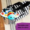 imageBaby Einstein Ocean Explorers Pop ampamp Explore Stingray Popper Toy Ages 6 Months and up