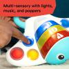 imageBaby Einstein Ocean Explorers Pop ampamp Explore Stingray Popper Toy Ages 6 Months and up