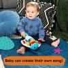 imageBaby Einstein Ocean Explorers Pop ampamp Explore Stingray Popper Toy Ages 6 Months and up
