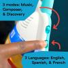 imageBaby Einstein Ocean Explorers Pop ampamp Explore Stingray Popper Toy Ages 6 Months and up