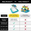 imageBaby Einstein Step ampamp Twirl Opus 4in1 Activity Walker Musical for Infants Ages 6 to 24 Months