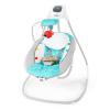 imageBaby Einstein Ocean Explorers Musical Compact Lightweight Baby Swing 6Speed MultiDirection Vibrations Music Sounds 09 Months  GreyGray