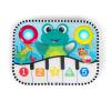 imageBaby Einstein Ocean Explorers Neptunes Kick ampamp Explore Musical Kick Pad ampamp Crib Toy Tummy Time Mat Learning Toy for Ages 0 Months and up