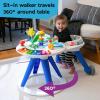 imageBaby Einstein Around We Grow 4in1 Walker Discovery Activity Center and Table Age 6 Months and up