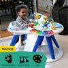 imageBaby Einstein Around We Grow 4in1 Walker Discovery Activity Center and Table Age 6 Months and up