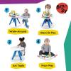 imageBaby Einstein Around We Grow 4in1 Walker Discovery Activity Center and Table Age 6 Months and up