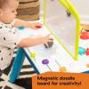imageBaby Einstein Curiosity Table Activity Station Toddler Toy with Lights and Melodies Montessori ampamp STEAM Inspired Ages 1 2 3 4