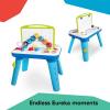 imageBaby Einstein Curiosity Table Activity Station Toddler Toy with Lights and Melodies Montessori ampamp STEAM Inspired Ages 1 2 3 4