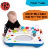 imageBaby Einstein Curiosity Table Activity Station Toddler Toy with Lights and Melodies Montessori ampamp STEAM Inspired Ages 1 2 3 4