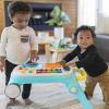 imageBaby Einstein Musical Mix N Roll 4in1 Push Walker Activity Center Toddler Table ampamp Floor Toy 100 Songs ampamp Phrases DJ Station with Piano