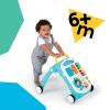 imageBaby Einstein Musical Mix N Roll 4in1 Push Walker Activity Center Toddler Table ampamp Floor Toy 100 Songs ampamp Phrases DJ Station with Piano
