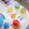 imageBaby Einstein Musical Mix N Roll 4in1 Push Walker Activity Center Toddler Table ampamp Floor Toy 100 Songs ampamp Phrases DJ Station with Piano