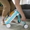 imageBaby Einstein Musical Mix N Roll 4in1 Push Walker Activity Center Toddler Table ampamp Floor Toy 100 Songs ampamp Phrases DJ Station with Piano