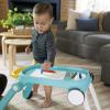 imageBaby Einstein Musical Mix N Roll 4in1 Push Walker Activity Center Toddler Table ampamp Floor Toy 100 Songs ampamp Phrases DJ Station with Piano