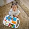 imageBaby Einstein Musical Mix N Roll 4in1 Push Walker Activity Center Toddler Table ampamp Floor Toy 100 Songs ampamp Phrases DJ Station with Piano