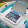 imageBaby Einstein Musical Mix N Roll 4in1 Push Walker Activity Center Toddler Table ampamp Floor Toy 100 Songs ampamp Phrases DJ Station with Piano
