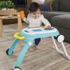 imageBaby Einstein Musical Mix N Roll 4in1 Push Walker Activity Center Toddler Table ampamp Floor Toy 100 Songs ampamp Phrases DJ Station with Piano