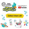 imageBaby Einstein Ocean Explorers Airplane Adventure 2in1 Interactive Activity Jumper with Lights Ages 6 months  Max weight 25 lbs UnisexAirplane Adventure